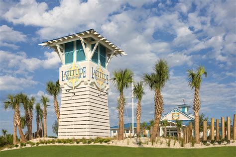 Open daily, Monday through Saturday, 9 a. . Latitude margaritaville watersound phase 3
